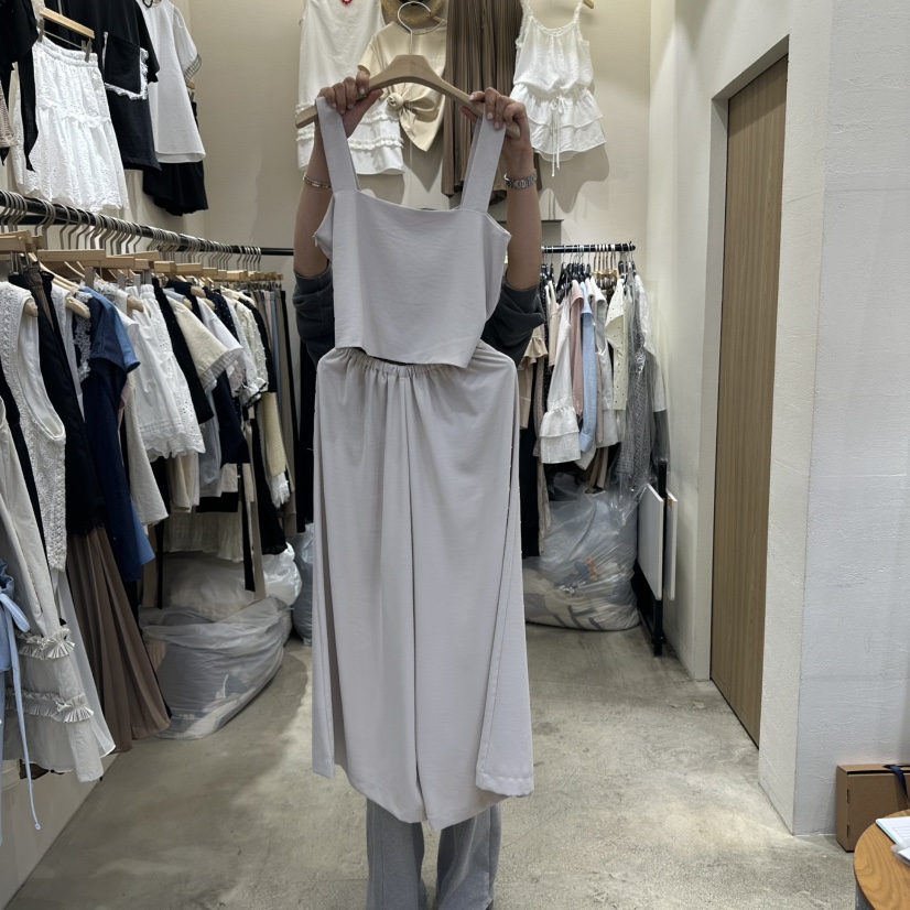 HOLYBANANA韓國㊣直郵東大門代購女裝新品休閑時尚推薦連體褲groovy.H/HOLYBANANA連體褲