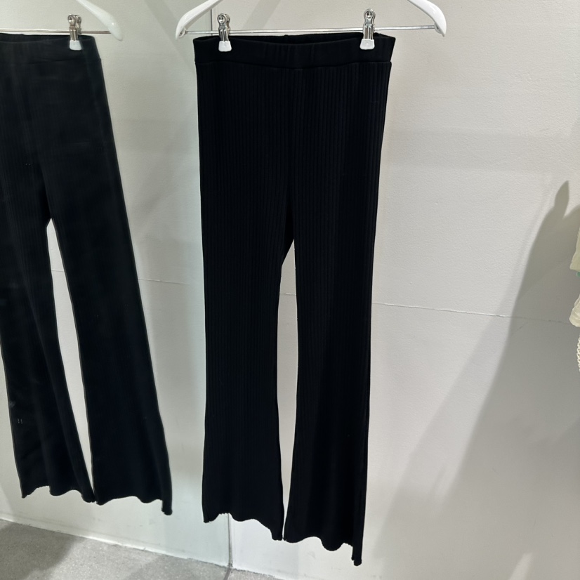 MARAN-P韓國直郵㊣女裝新品人氣休閑熱賣25春夏休閑褲羅紋MARAN休閑褲圖色2