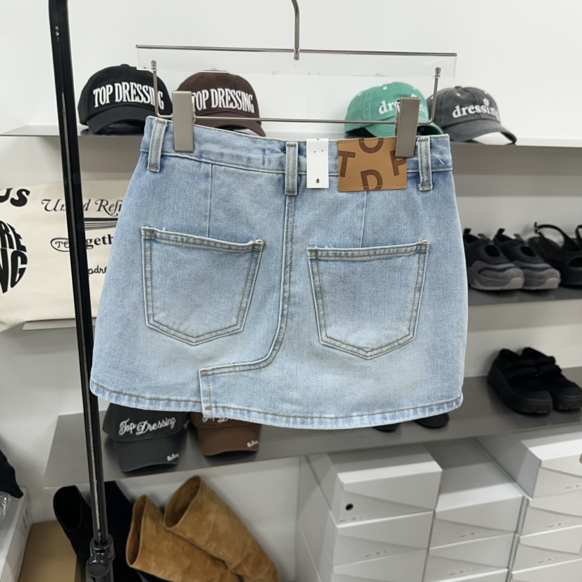 TOPDRESSING韓國直郵㊣東大門實拍女裝新品熱賣25春夏時尚裙褲TOPDRESSING裙褲