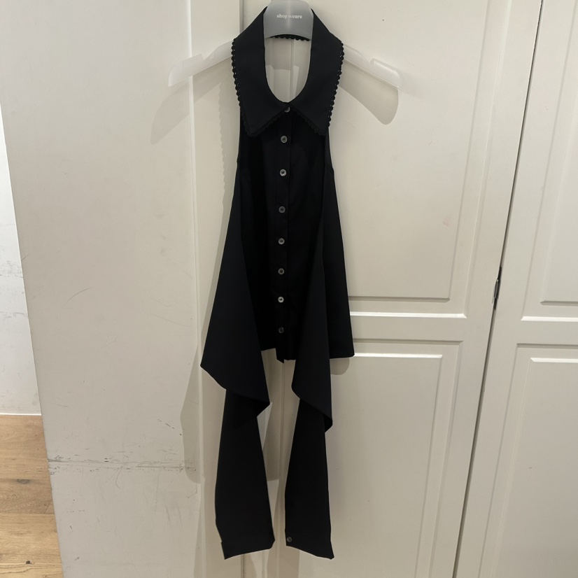 WE ARE/WELOVER直郵韓國代購㊣女裝新品25春夏時尚吊帶背心SHOP_WE ARE吊帶/背心圖色2