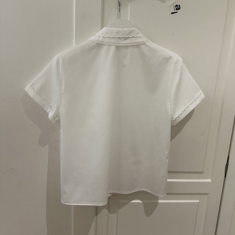 WE ARE/WELOVER韓國㊣直郵東大門代購女裝新款休閑襯衫蕾絲衫SHOP_WE ARE襯衫/蕾絲衫