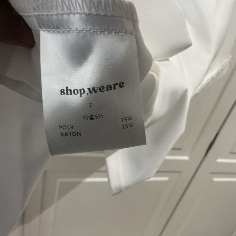 WE ARE/WELOVER韓國㊣直郵東大門代購女裝新款休閑襯衫蕾絲衫SHOP_WE ARE襯衫/蕾絲衫