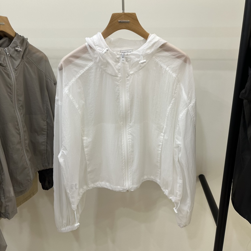 3 ANOTHER韓國㊣直郵東大門代購女裝新品休閑熱賣夾克透明3 ANOTHER夾克圖色3