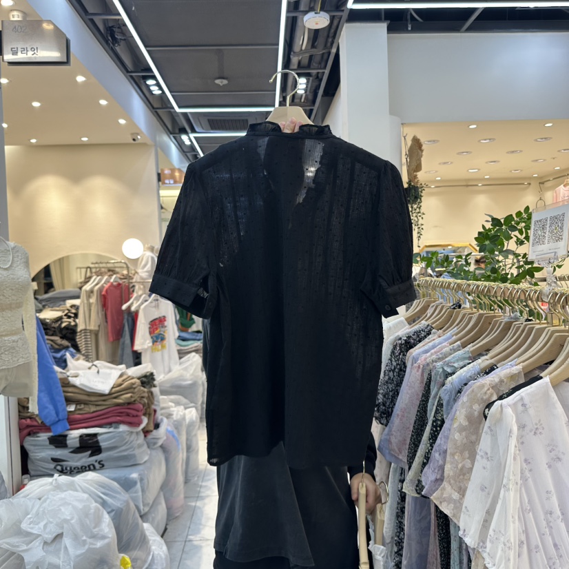 SYMPHONY韓國直郵㊣女裝新品人氣時尚熱賣25春夏襯衫蕾絲衫SYMPHONY襯衫/蕾絲衫