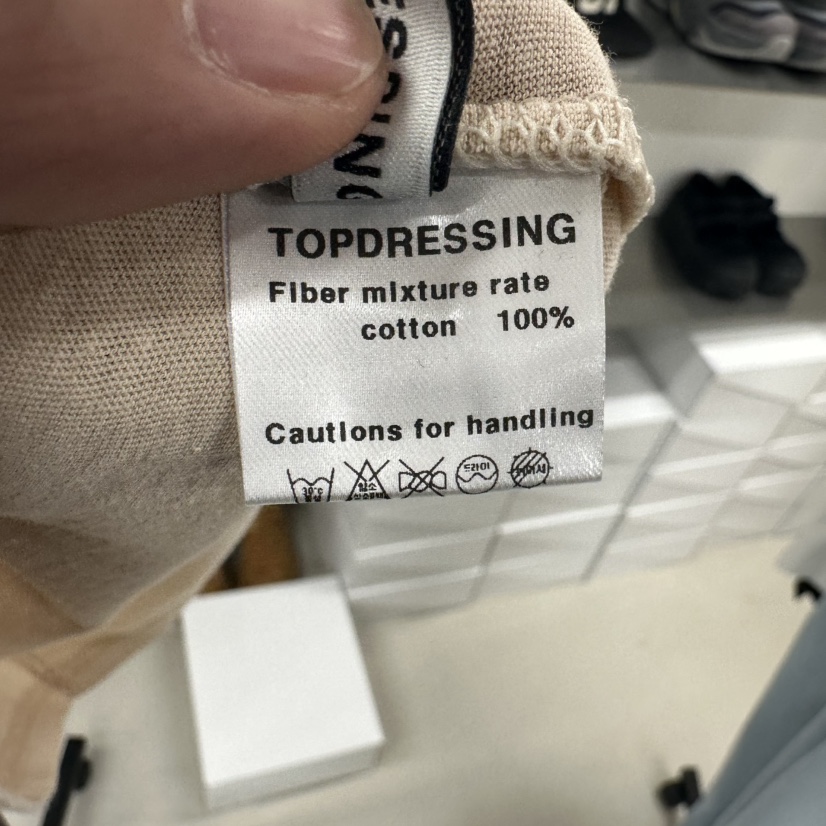 TOPDRESSING韓國㊣直郵東大門代購女裝新款時尚熱賣人氣T恤TOPDRESSINGT恤