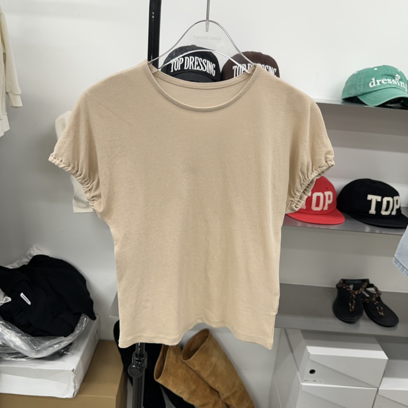 TOPDRESSING韓國㊣直郵東大門代購女裝新款時尚熱賣人氣T恤TOPDRESSINGT恤
