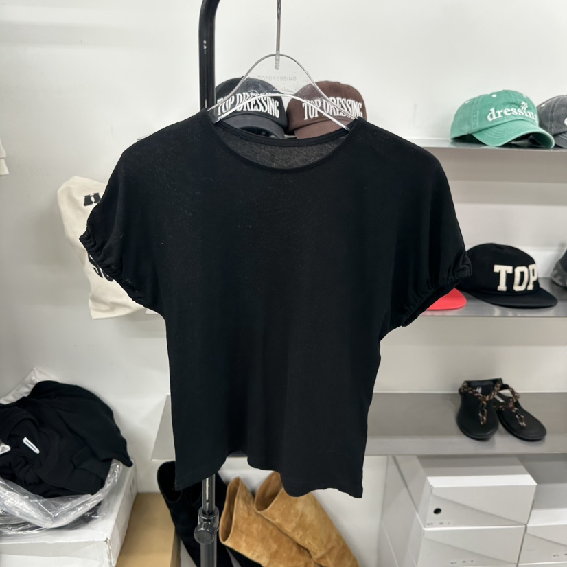 TOPDRESSING韓國㊣直郵東大門代購女裝新款時尚熱賣人氣T恤TOPDRESSINGT恤圖色3