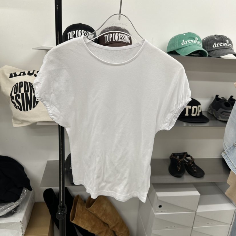 TOPDRESSING韓國㊣直郵東大門代購女裝新款時尚熱賣人氣T恤TOPDRESSINGT恤圖色4