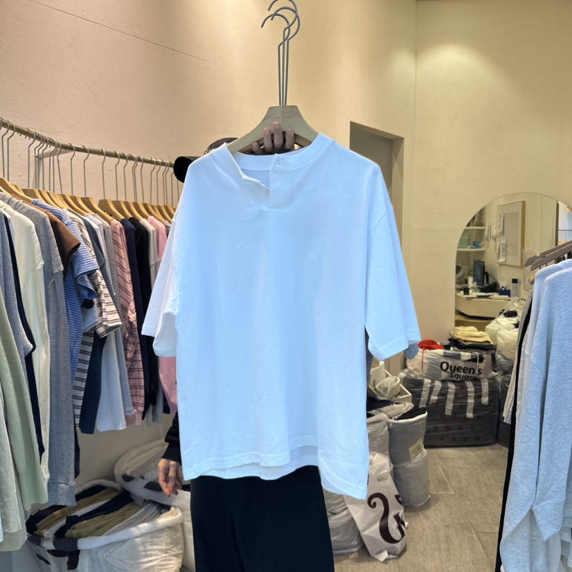 AND FLOYD韓國㊣直郵東大門代購女裝新品人氣推薦時尚休閑T恤stunning and FloydT恤圖色1