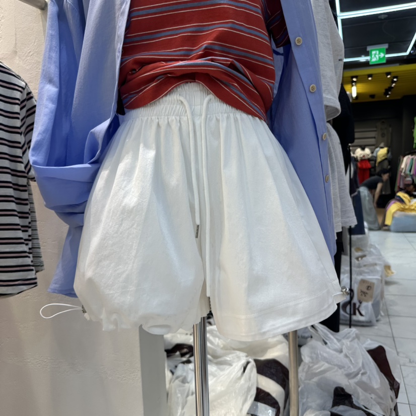 MODS-Q韓國直郵㊣東大門實拍女裝新品休閑熱賣25春夏推薦短褲MODS-Q短褲