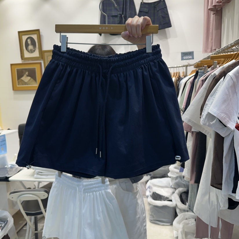 MODS-Q韓國直郵㊣東大門實拍女裝新品休閑熱賣25春夏推薦短褲MODS-Q短褲圖色2