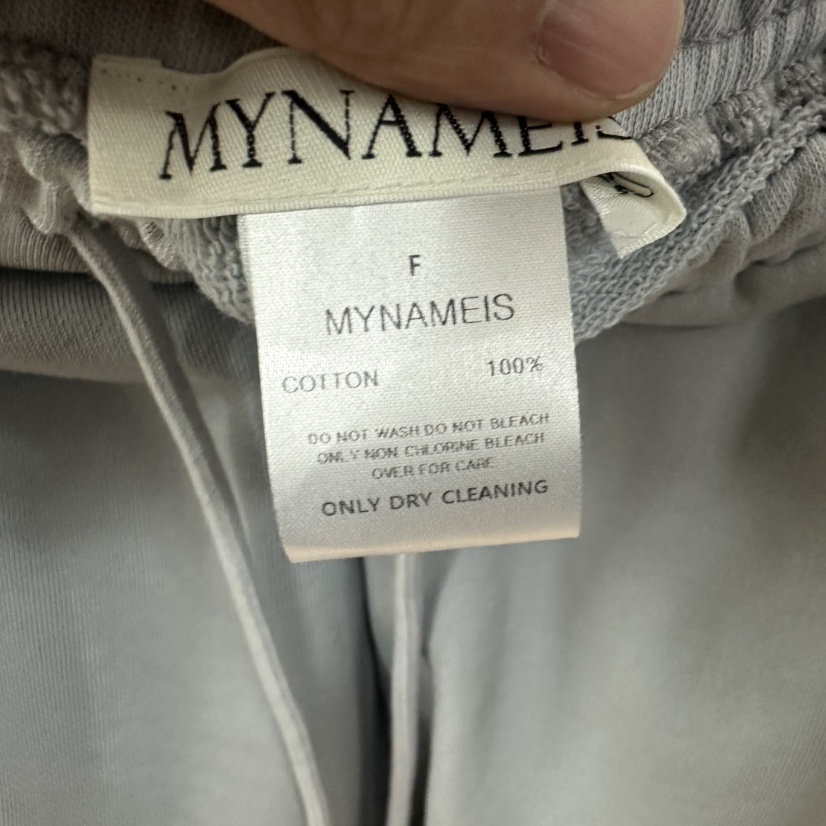 MYNAMEIS直郵韓國代購㊣女裝新品時尚休閑推薦熱賣人氣短褲MYNAMEIS短褲