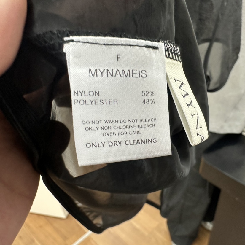 MYNAMEIS韓國直郵㊣東大門實拍女裝新款時尚熱賣襯衫蕾絲衫MYNAMEIS襯衫/蕾絲衫
