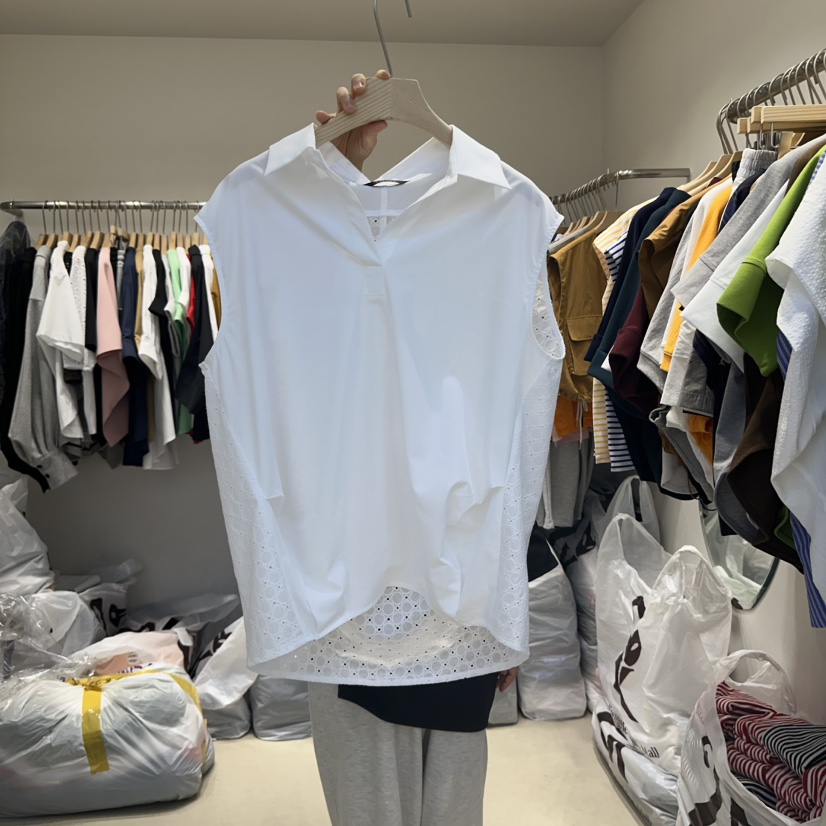 DA YLOG韓國直郵㊣女裝新品25春夏時尚人氣休閑熱賣吊帶背心DA YLOG吊帶/背心圖色2