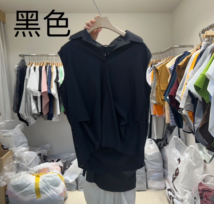 DA YLOG韓國直郵㊣女裝新品25春夏時尚人氣休閑熱賣吊帶背心DA YLOG吊帶/背心圖色3