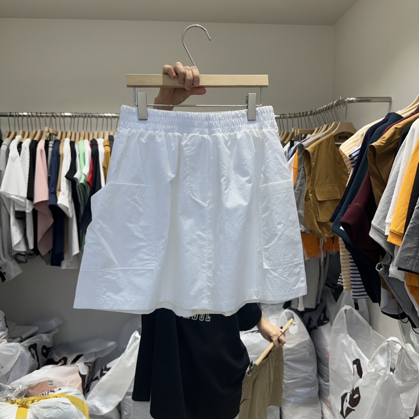 DA YLOG直郵韓國代購㊣女裝新品時尚熱賣推薦人氣裙褲口袋DA YLOG裙褲