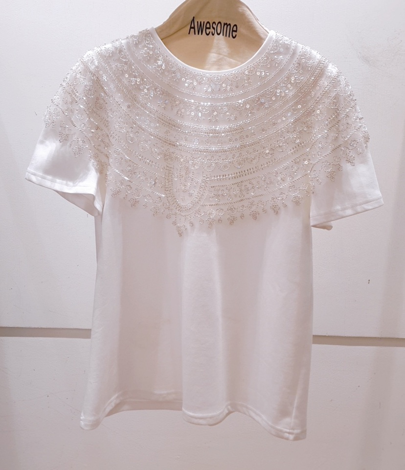 AWESOME-P韓國㊣直郵東大門代購女裝新品人氣時尚推薦25春夏T恤AWESOME-PT恤圖色3