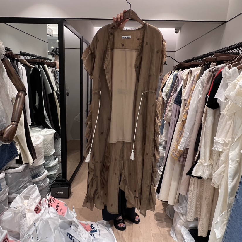LOVE PULL韓國直郵㊣東大門實拍女裝新品時尚熱賣25春夏連衣裙LOVE PULL連衣裙圖色2