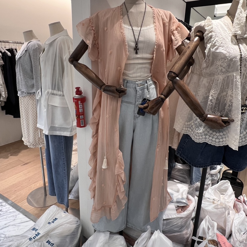 LOVE PULL韓國直郵㊣東大門實拍女裝新品時尚熱賣25春夏連衣裙LOVE PULL連衣裙圖色3