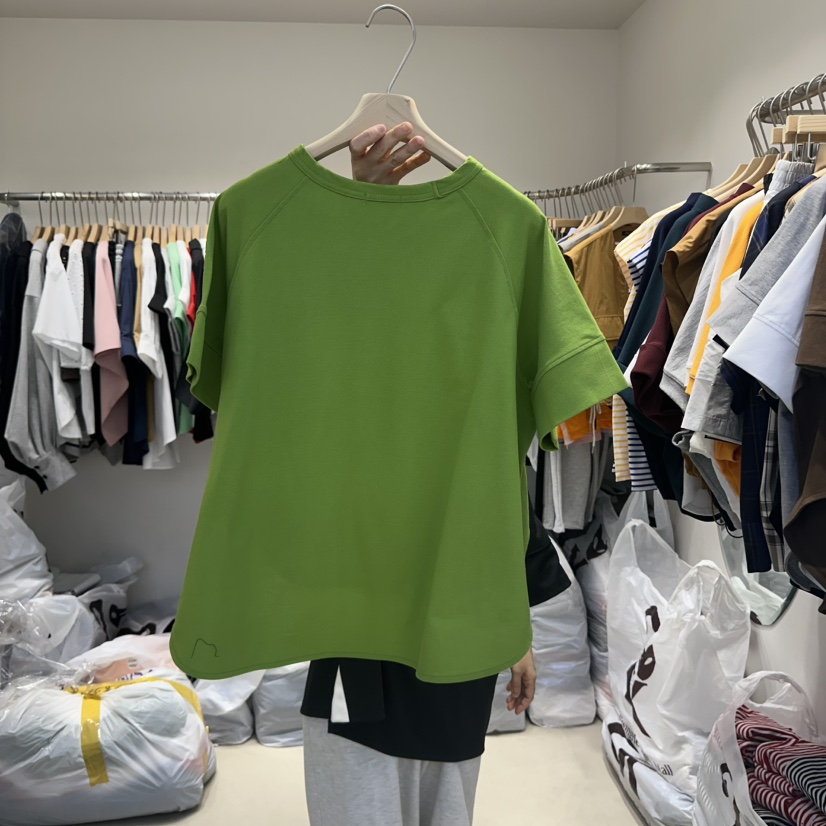 DA YLOG韓國直郵㊣女裝新品熱賣人氣時尚推薦25春夏T恤插肩DA YLOGT恤