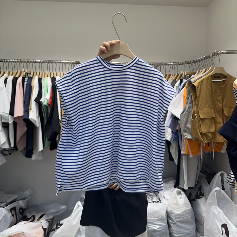 DA YLOG直郵韓國代購㊣女裝新品25春夏人氣休閑推薦吊帶背心DA YLOG吊帶/背心