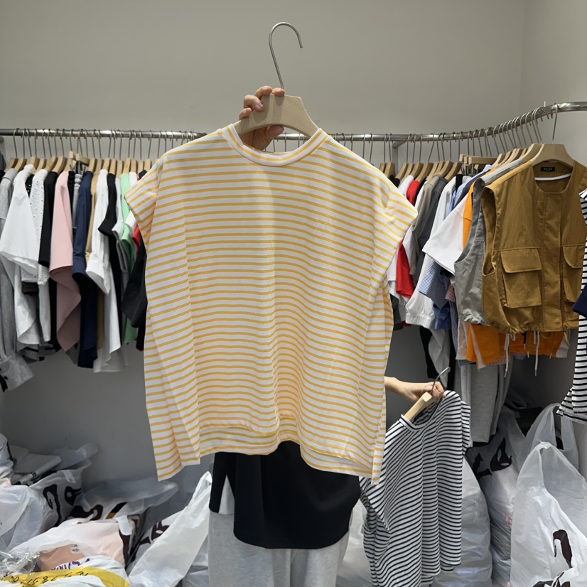 DA YLOG直郵韓國代購㊣女裝新品25春夏人氣休閑推薦吊帶背心DA YLOG吊帶/背心圖色2