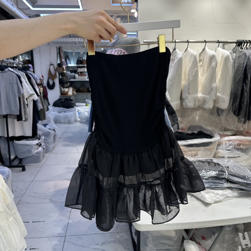 ENDOLPHIN韓國直郵㊣東大門實拍女裝新品時尚25春夏吊帶背心ENDOLPHIN吊帶/背心圖色3
