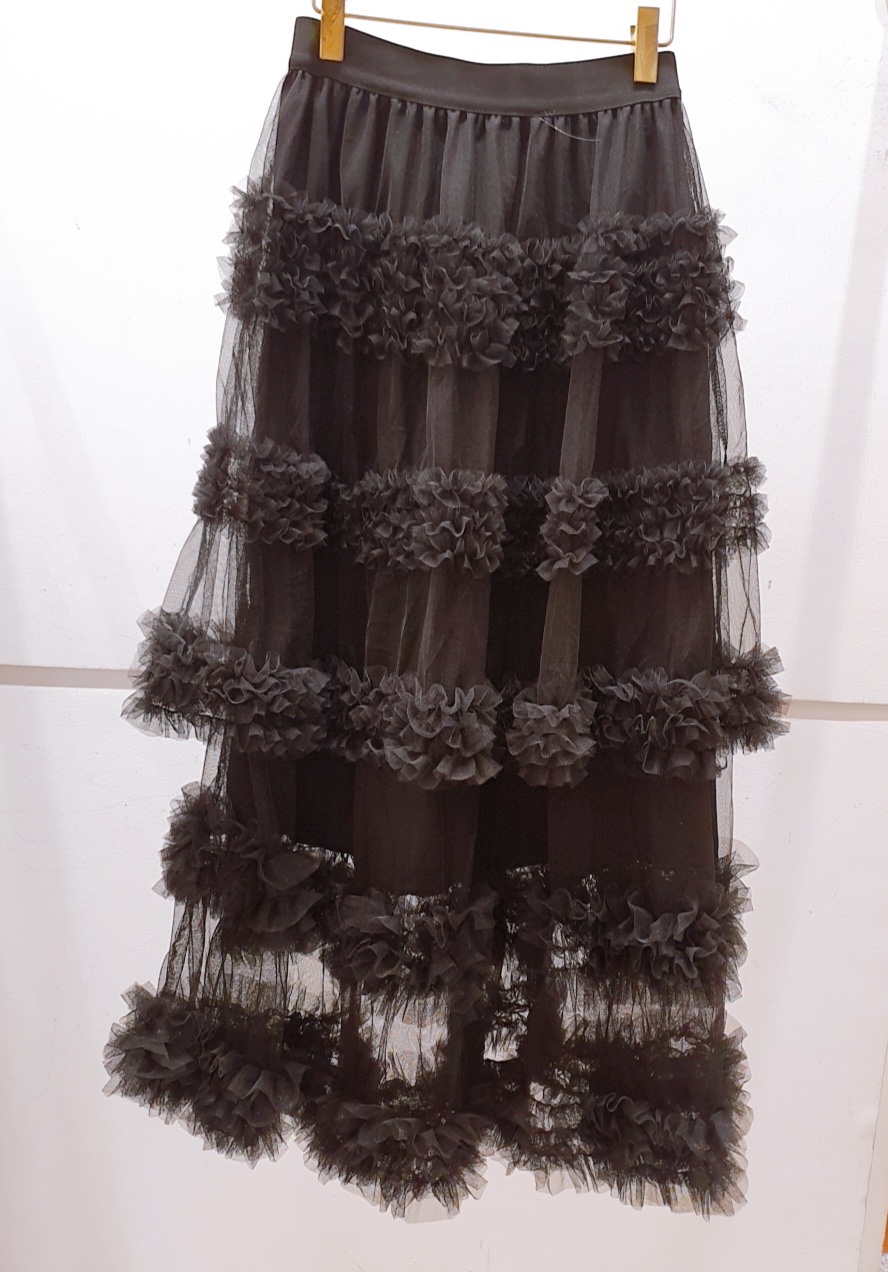 AWESOME-P韓國㊣直郵東大門代購女裝新品休閑人氣熱賣長裙AWESOME-P長裙圖色2