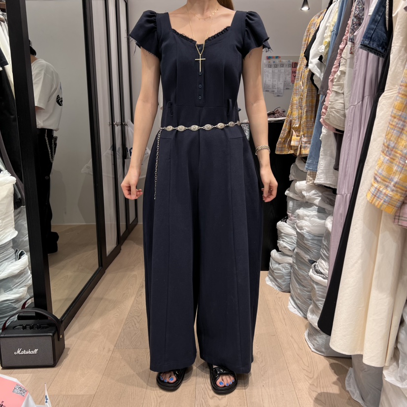 LOVE PULL韓國直郵㊣東大門實拍女裝新款人氣熱賣休閑連體褲LOVE PULL連體褲圖色2