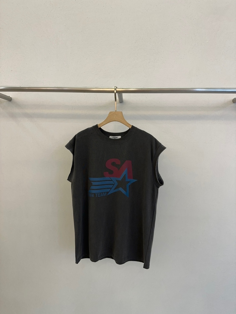 FORM韓國直郵㊣東大門實拍女裝新品休閑熱賣時尚25春夏吊帶背心FORM吊帶/背心圖色2