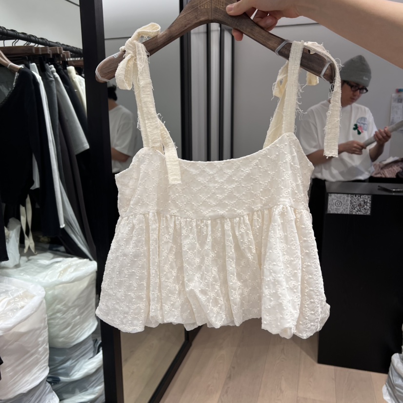 LOVE PULL韓國㊣直郵東大門代購女裝新款時尚人氣吊帶背心LOVE PULL吊帶/背心圖色2