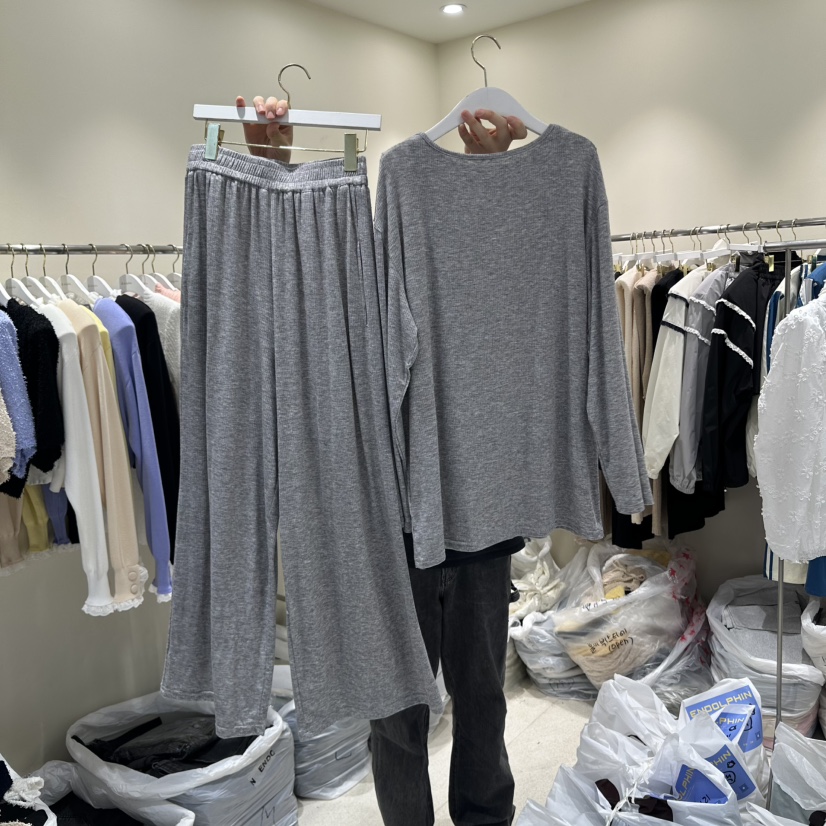 ENDOLPHIN韓國㊣直郵東大門代購女裝新款25春夏套裝三件套兩件套ENDOLPHIN套裝