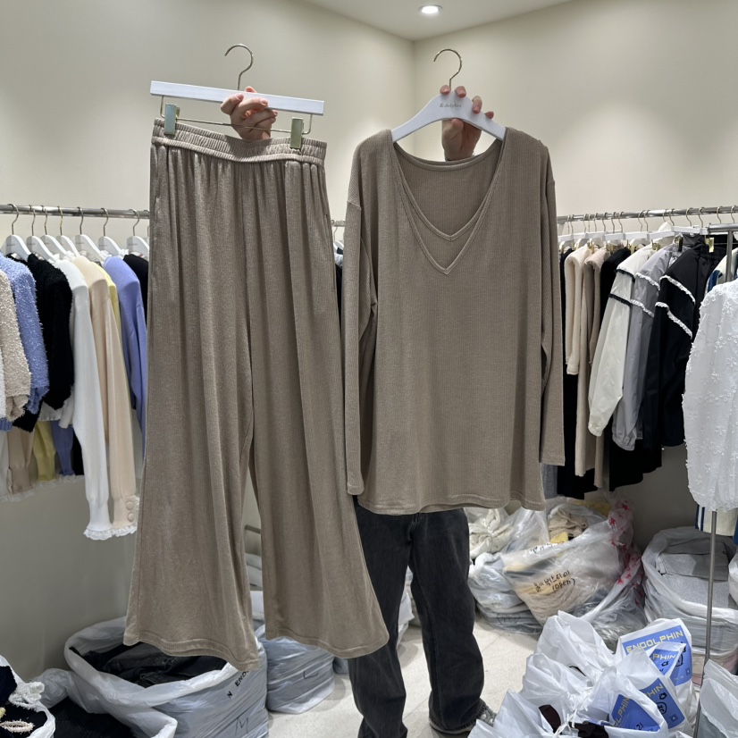 ENDOLPHIN韓國㊣直郵東大門代購女裝新款25春夏套裝三件套兩件套ENDOLPHIN套裝