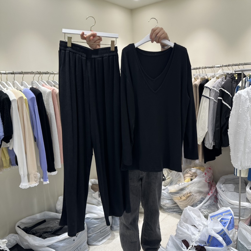 ENDOLPHIN韓國㊣直郵東大門代購女裝新款25春夏套裝三件套兩件套ENDOLPHIN套裝圖色3