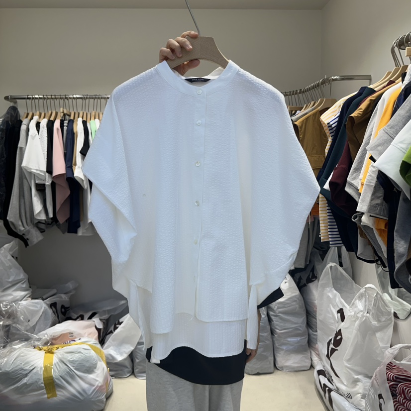 DA YLOG韓國㊣直郵東大門代購女裝新品熱賣時尚襯衫蕾絲衫DA YLOG襯衫/蕾絲衫圖色3
