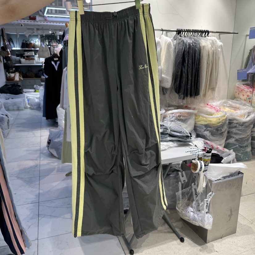 ENDOLPHIN直郵韓國代購㊣女裝新品推薦熱賣時尚休閑25春夏休閑褲ENDOLPHIN休閑褲