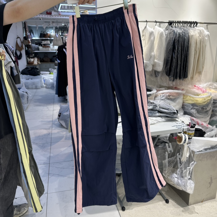 ENDOLPHIN直郵韓國代購㊣女裝新品推薦熱賣時尚休閑25春夏休閑褲ENDOLPHIN休閑褲圖色2