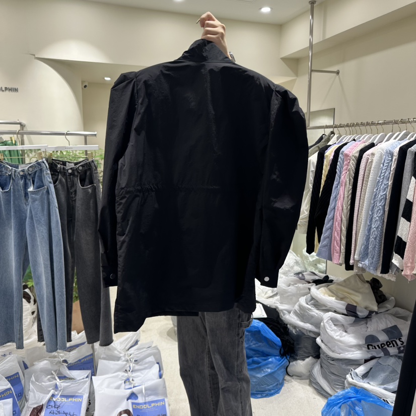 ENDOLPHIN韓國直郵㊣東大門實拍女裝新款休閑熱賣25春夏夾克ENDOLPHIN夾克