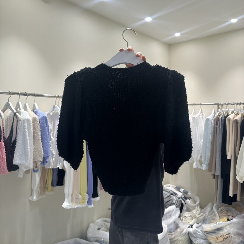 ENDOLPHIN韓國直郵㊣東大門實拍女裝新品25春夏時尚推薦針織衫ENDOLPHIN針織衫