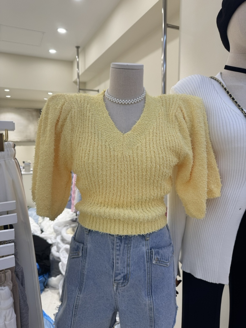 ENDOLPHIN韓國直郵㊣東大門實拍女裝新品25春夏時尚推薦針織衫ENDOLPHIN針織衫圖色3
