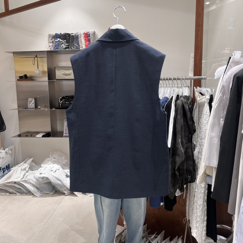 TEMPTING直郵韓國代購㊣女裝新品休閑熱賣推薦人氣25春夏馬甲TEMPTING馬甲