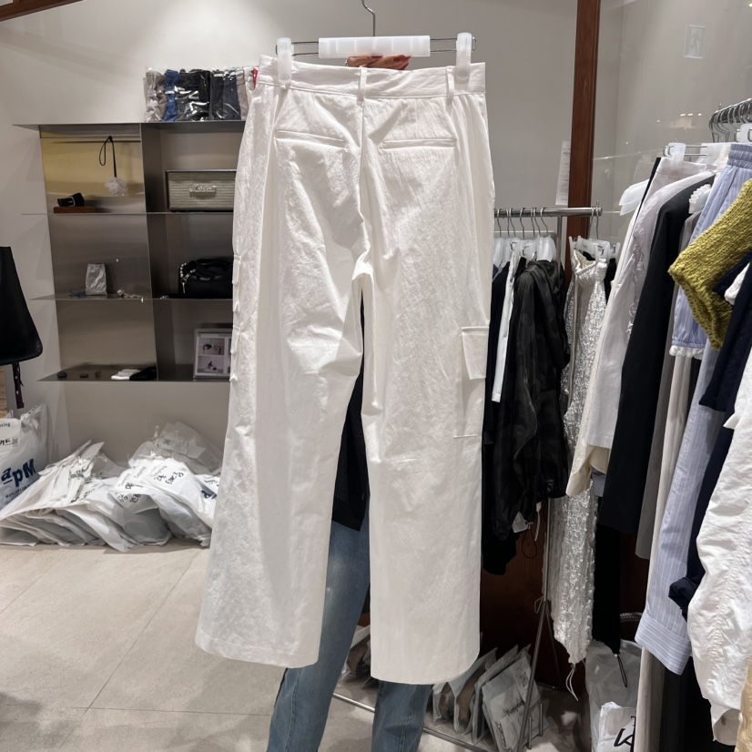 TEMPTING韓國㊣直郵東大門代購女裝新款時尚熱賣休閑褲口袋TEMPTING休閑褲