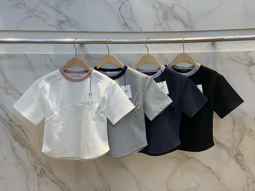 OLIVE TrEE直郵韓國代購㊣女裝新品人氣休閑熱賣時尚25春夏T恤OLIVE TrEET恤