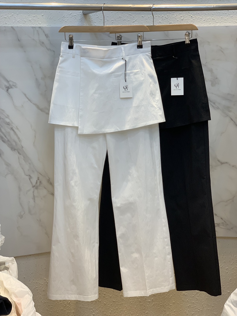 OLIVE TrEE韓國直郵㊣東大門實拍女裝新品休閑熱賣人氣裙褲OLIVE TrEE裙褲