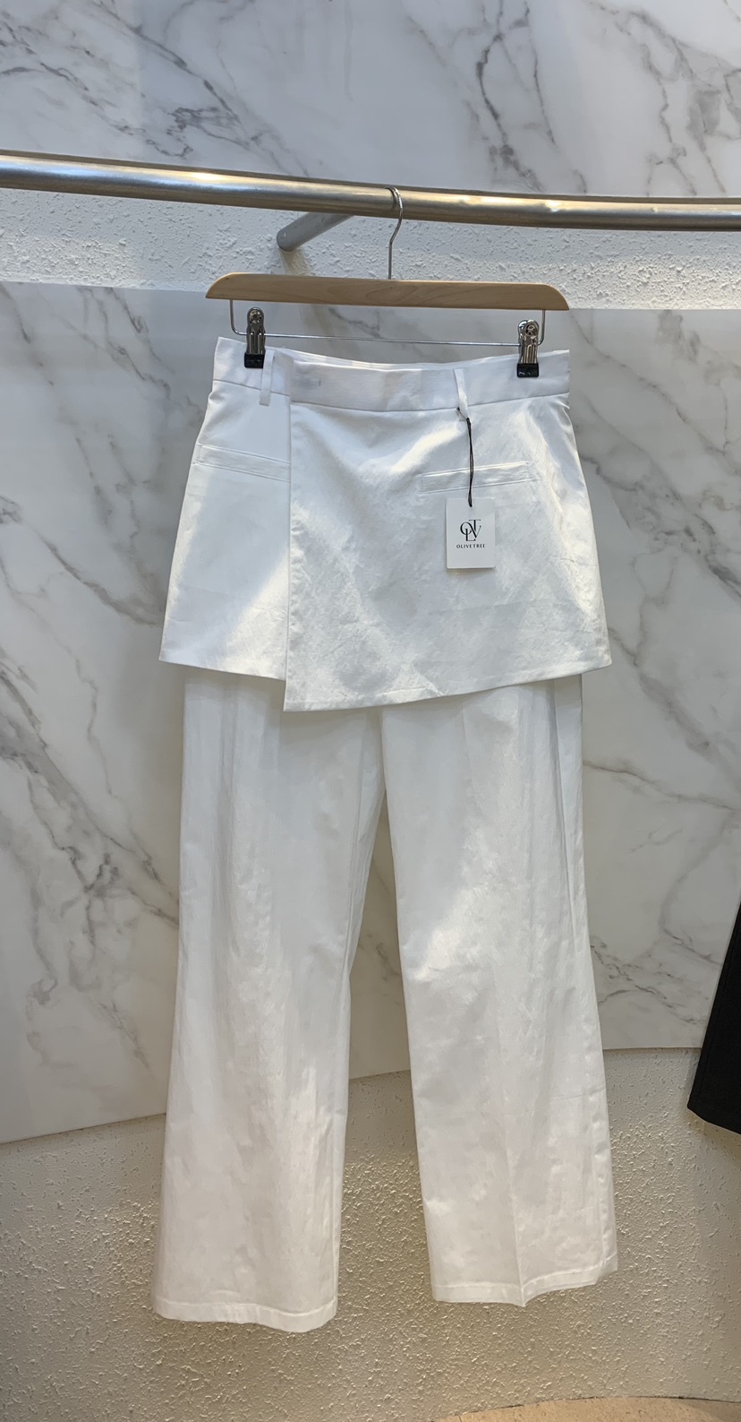 OLIVE TrEE韓國直郵㊣東大門實拍女裝新品休閑熱賣人氣裙褲OLIVE TrEE裙褲圖色1