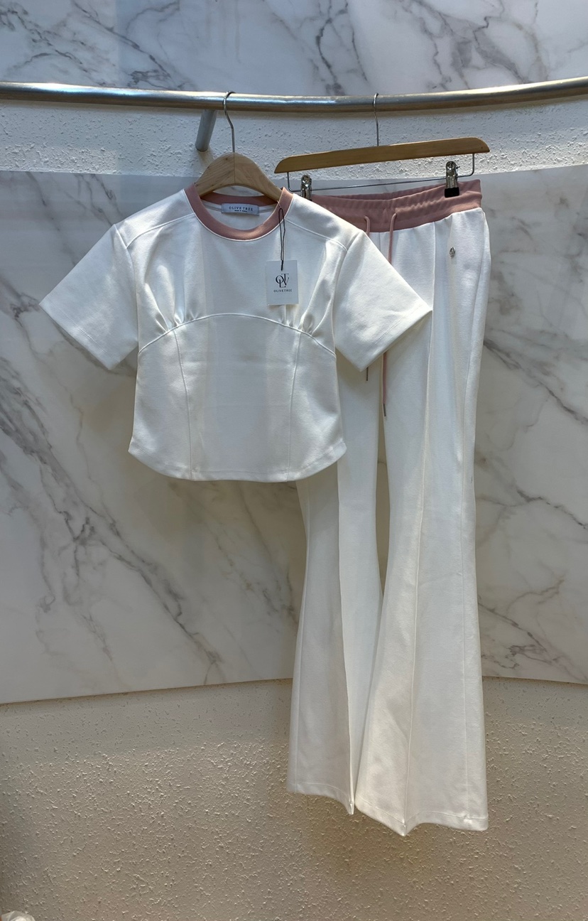 OLIVE TrEE韓國㊣直郵東大門代購女裝新品人氣休閑25春夏休閑褲OLIVE TrEE休閑褲