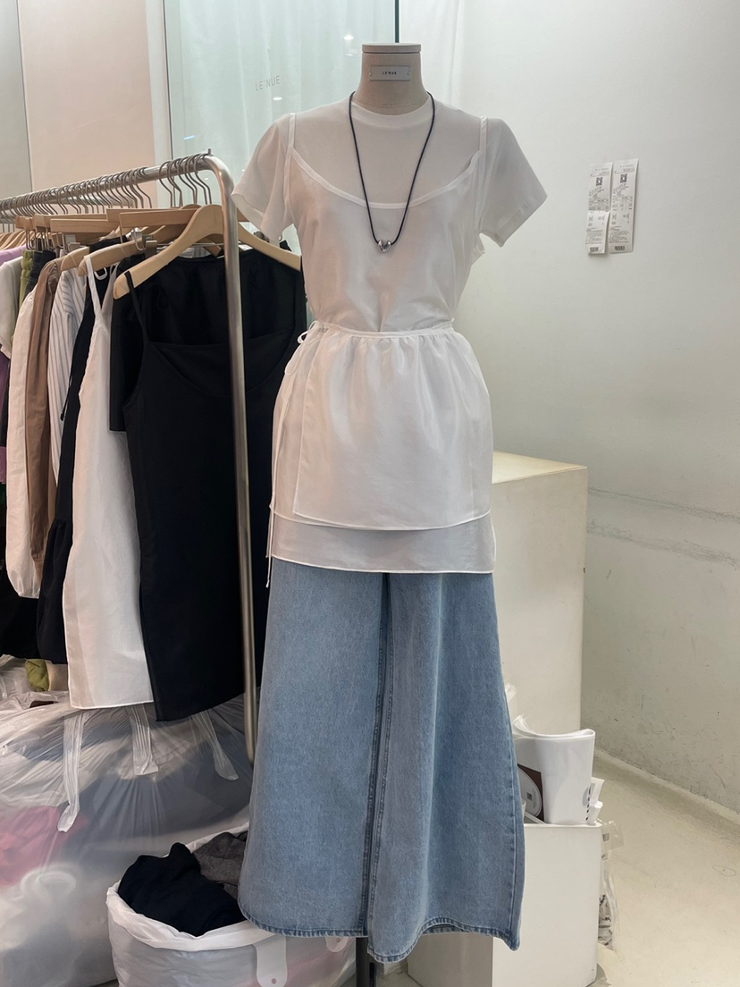 LENUE直郵韓國代購㊣女裝新品人氣25春夏休閑推薦套裝兩件套LENUE套裝