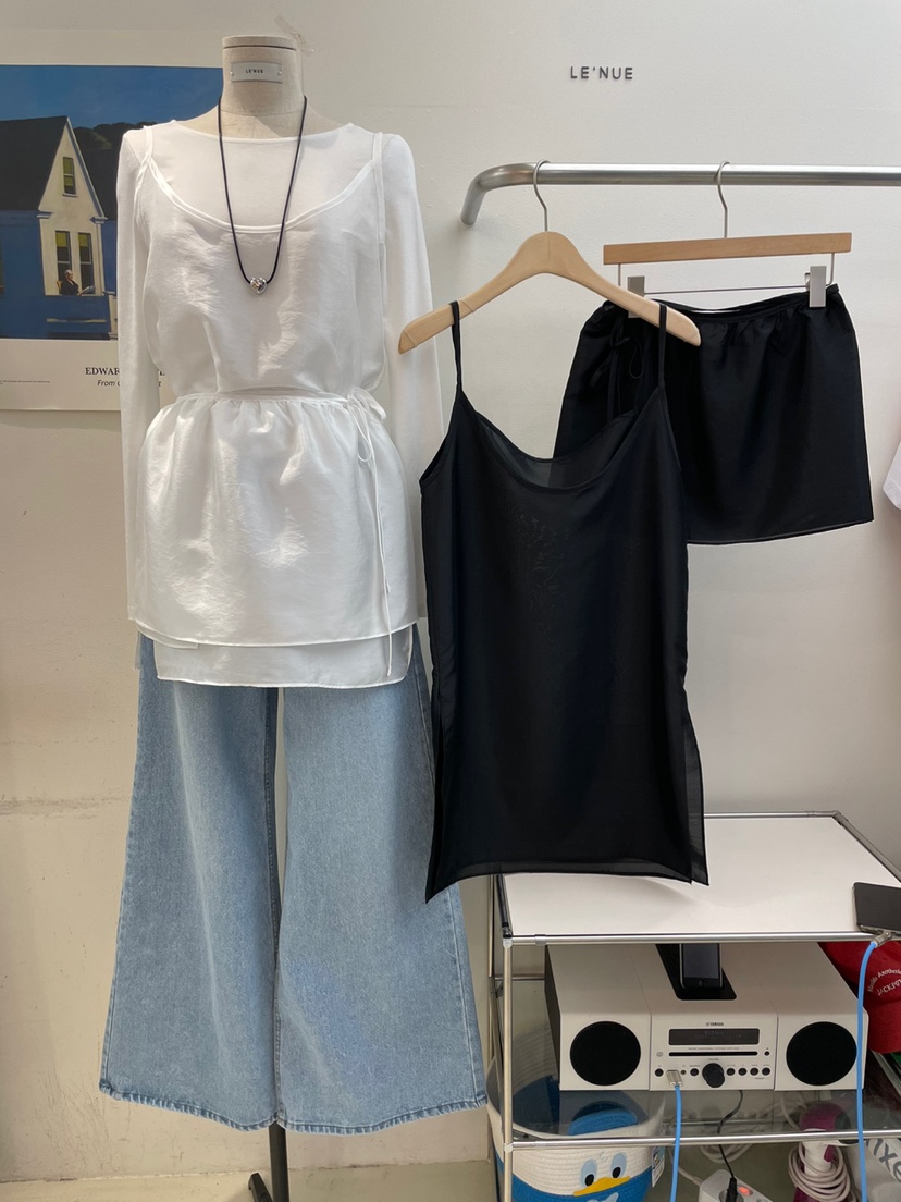 LENUE直郵韓國代購㊣女裝新品人氣25春夏休閑推薦套裝兩件套LENUE套裝