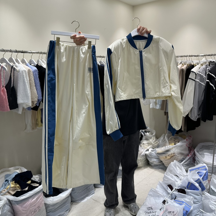 ENDOLPHIN韓國直郵㊣女裝新款熱賣推薦休閑25春夏套裝兩件套ENDOLPHIN套裝