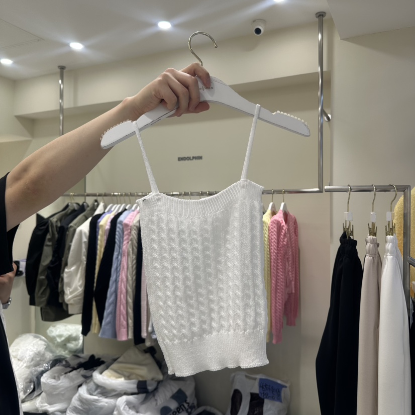 ENDOLPHIN韓國直郵㊣東大門實拍女裝新品時尚25春夏套裝兩件套ENDOLPHIN套裝